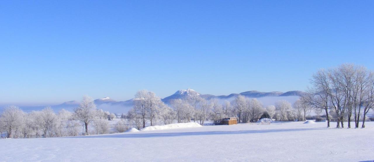 Logis Las Crozas La Poupe Vernines Dış mekan fotoğraf